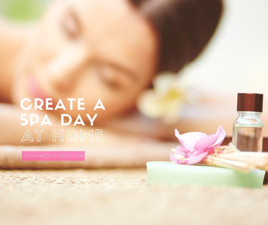 4 Ways to Create a Spa Day at Home