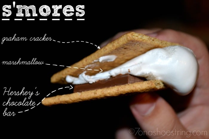 how to make smores how to make smores #VeranoHersheys