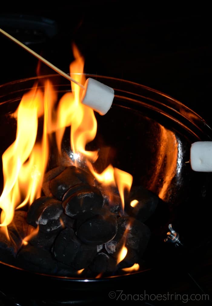 s'mores campout s'mores campout #VeranoHersheys