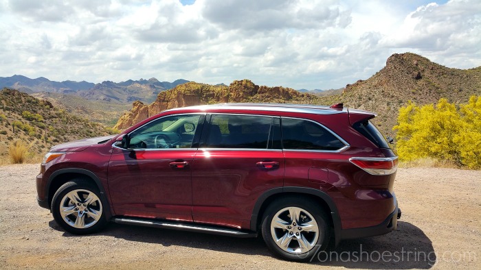 2015 Toyota Highlander for every journey