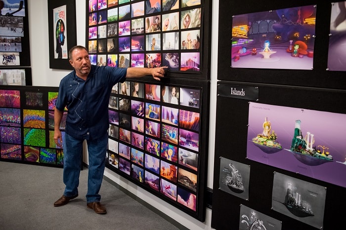 INSIDE OUT Production Designer Ralph Eggleston