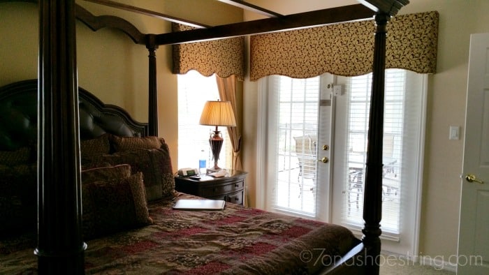 All Star master bedroom