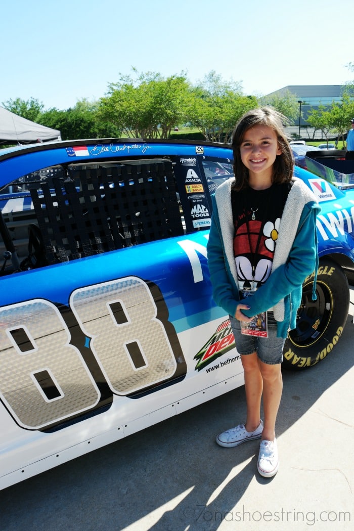 Dale Earnhardt Jr fan