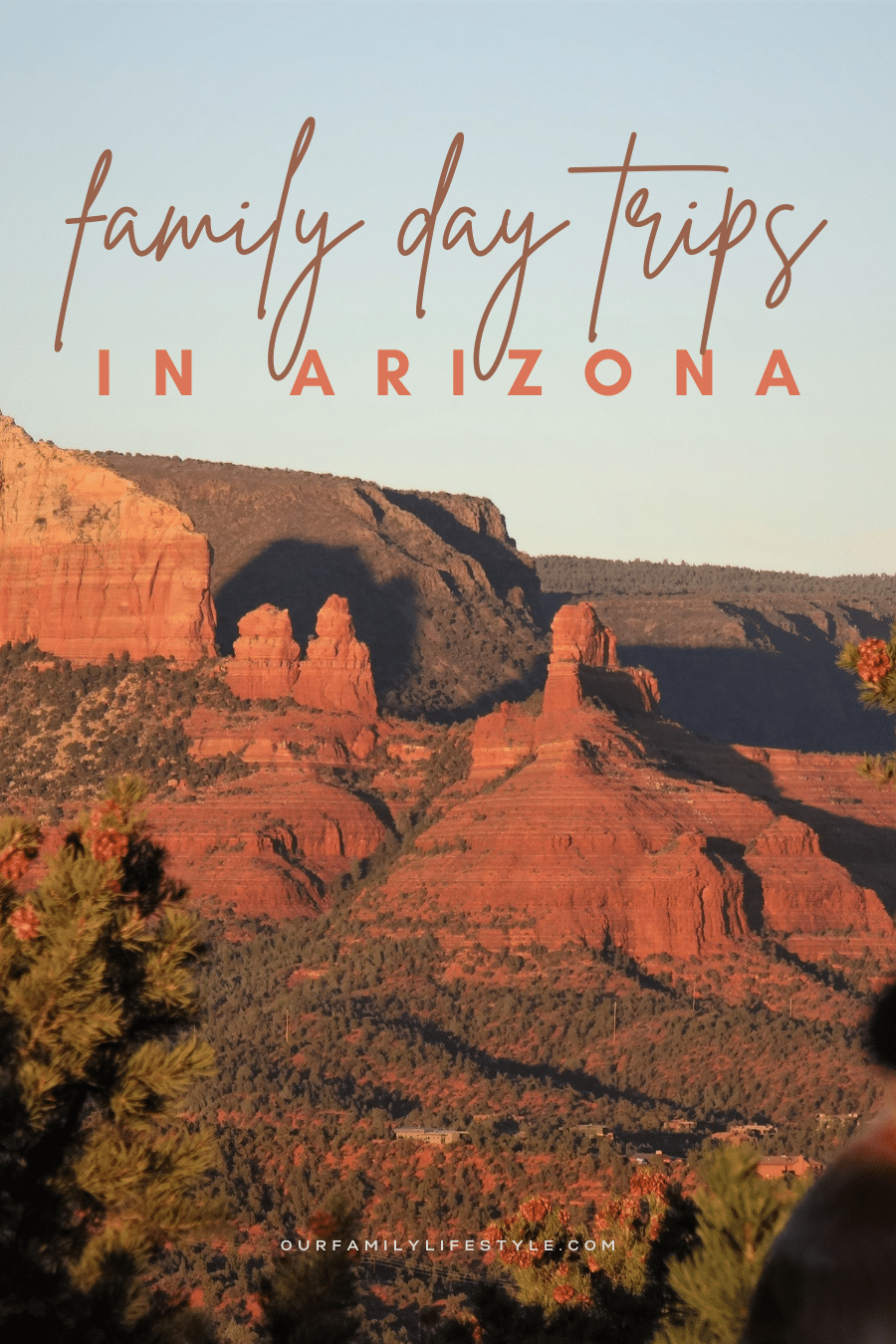 Family Day Trips in Arizona
