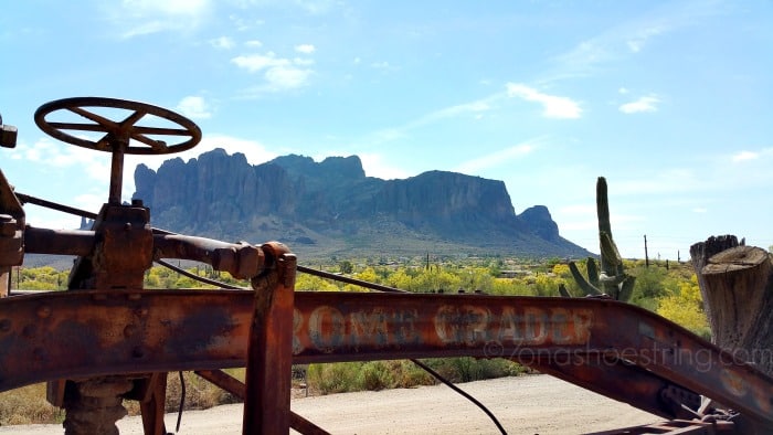 Goldfield Ghost Town Arizona