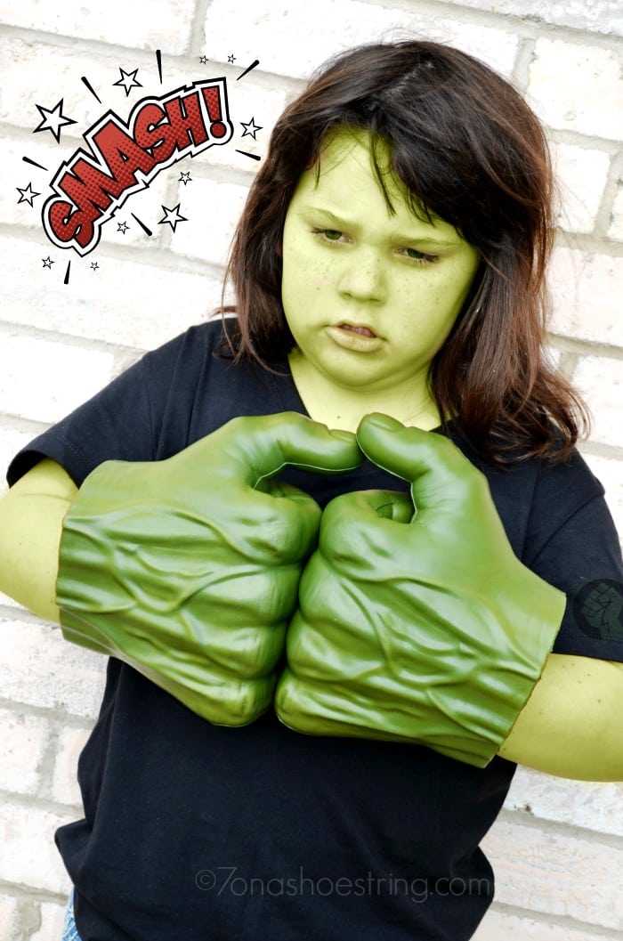 Hasbro Hulk Gamma Grip Fists