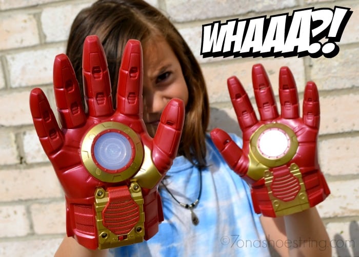 Hasbro Iron Man gloves
