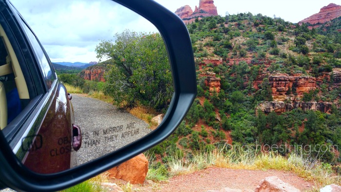 Highlander on Oak Creek Canyon Scenic Drive