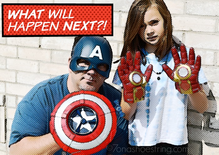 Imaginative Play with Hasbro Marvel’s Avengers