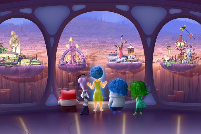 INSIDE OUT – Anger, Fear, Joy, Sadness and Disgust INSIDE OUT – Anger, Fear, Joy, Sadness and Disgust