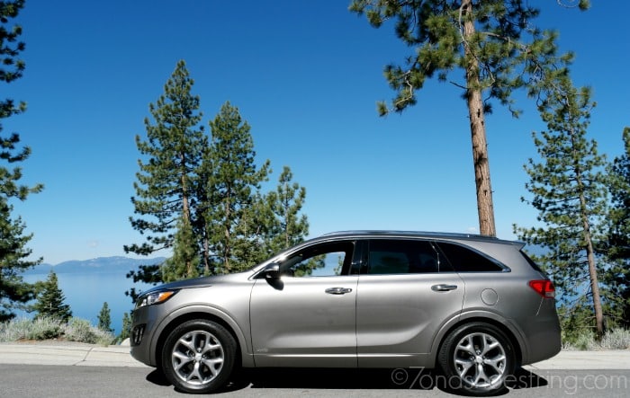 Kia Sorento exterior shape