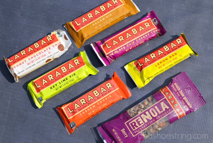 LARABAR fruit and nut food bar