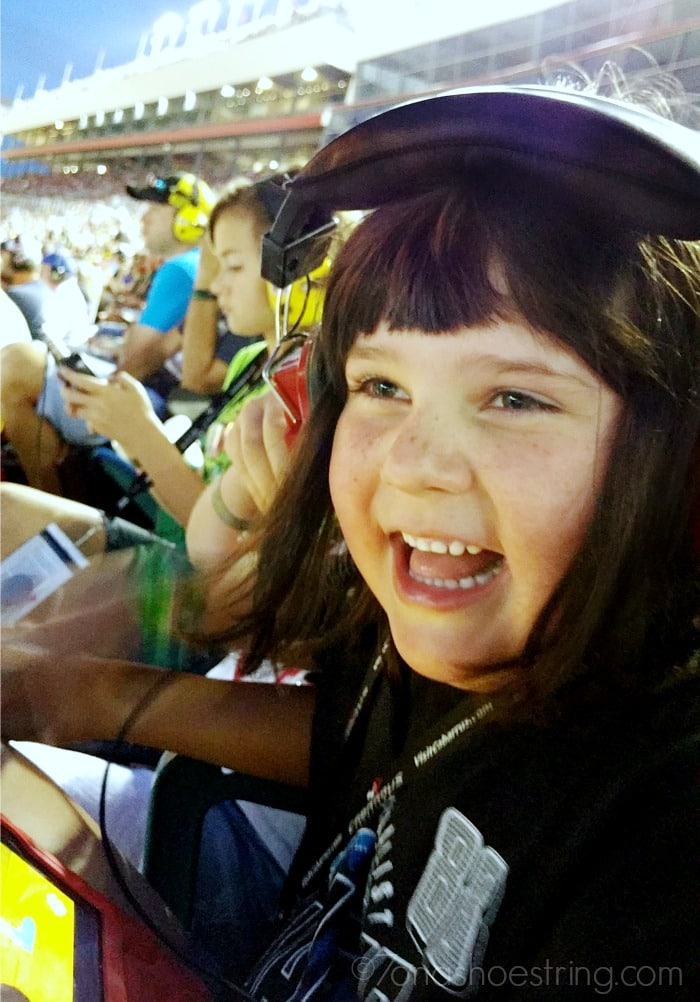 NASCAR proves to be fun for kids