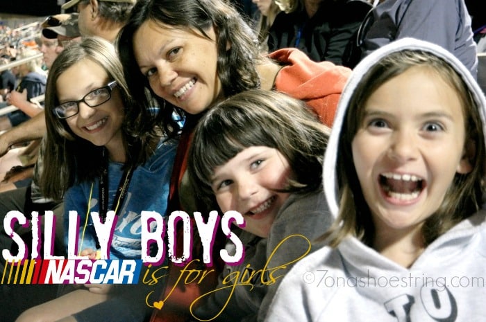 Silly Boys NASCAR is for Girls