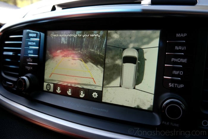 Sorento Surround View Monitor