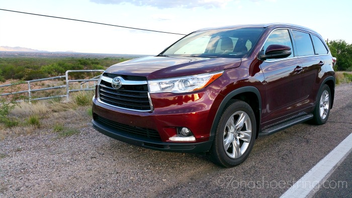 Toyota Highlander perfect for family day road trips