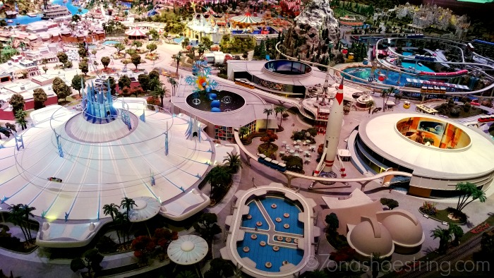 Walt Disney Tomorrowland plans