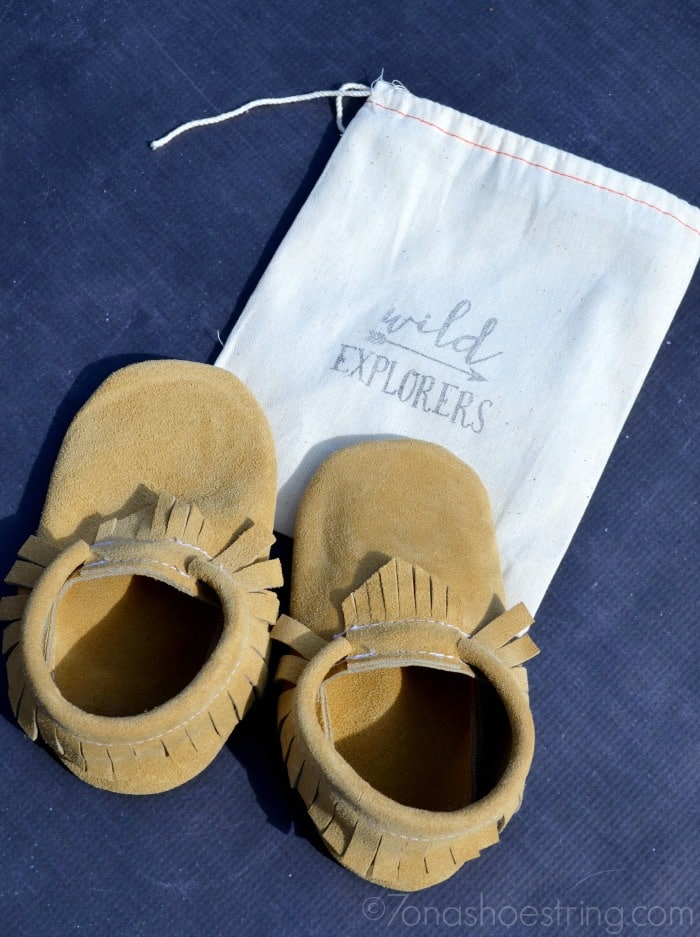 Wild Explorers Moccasins