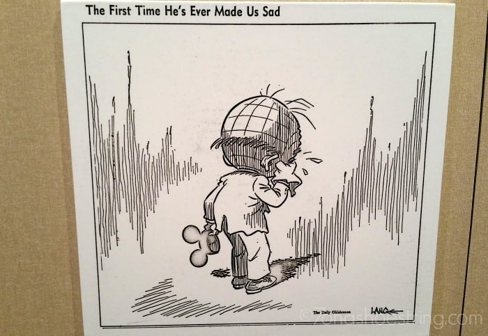 artwork from Walt Disney death