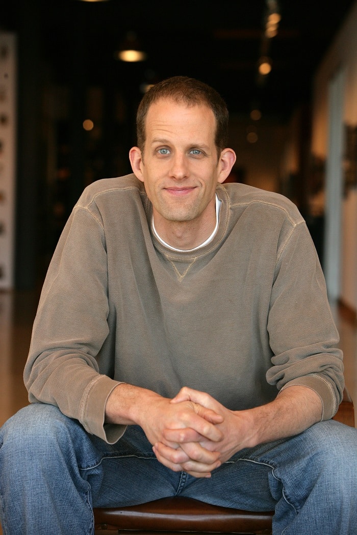 INSIDE OUT Director Pete Docter.