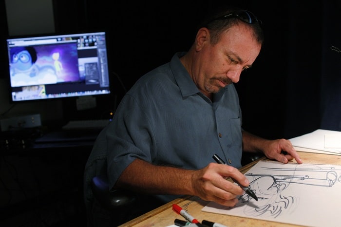 INSIDE OUT Production Designer Ralph Eggleston