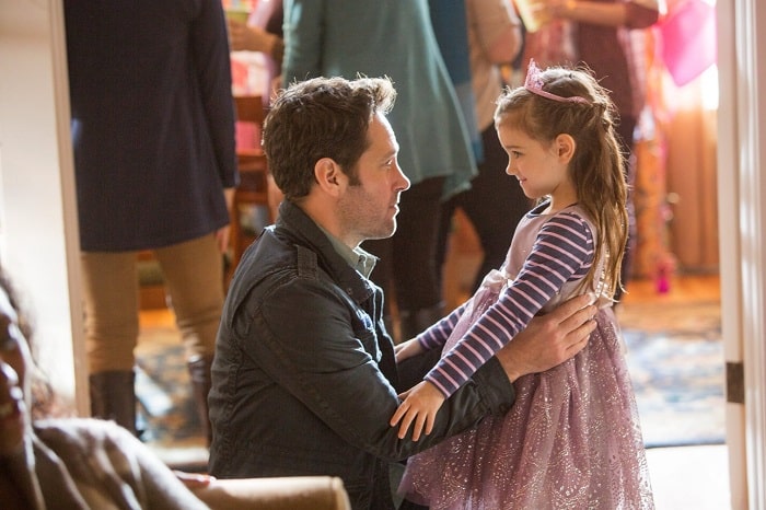 Ant-Man Paul Rudd and Abby Ryder Fortson Ant-Man Paul Rudd and Abby Ryder Fortson