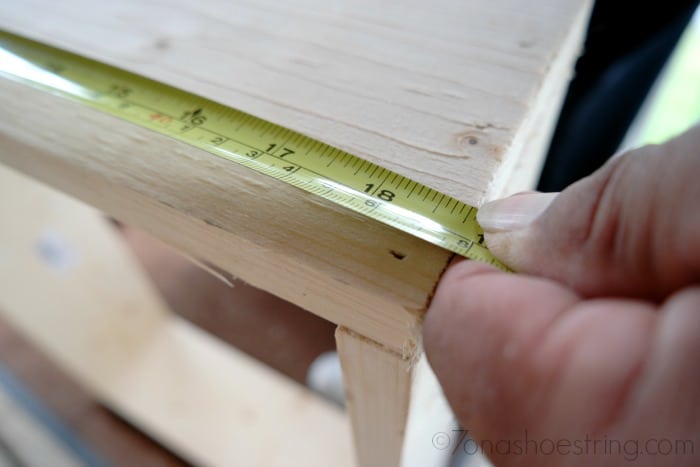 check measurement of boards