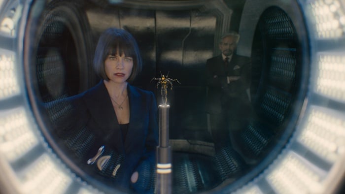 Ant-Man Evangeline Lilly and Michael Douglas Ant-Man Evangeline Lilly and Michael Douglas