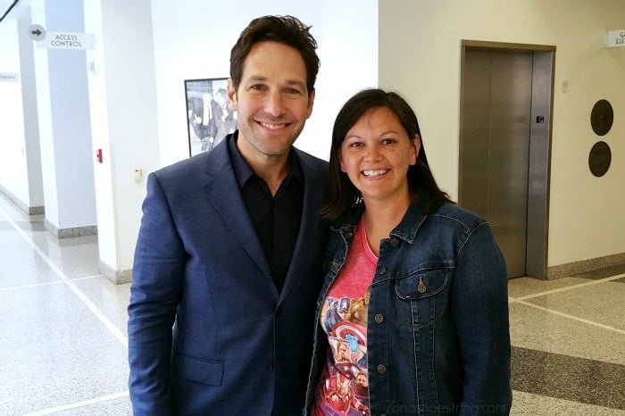 Me and Paul Rudd Me and Paul Rudd