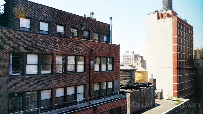 view from suite in Manhattan