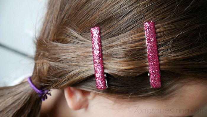 Goody hair accessories - barrettes and elastics