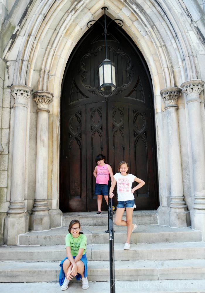 Philadelphia church - road trip