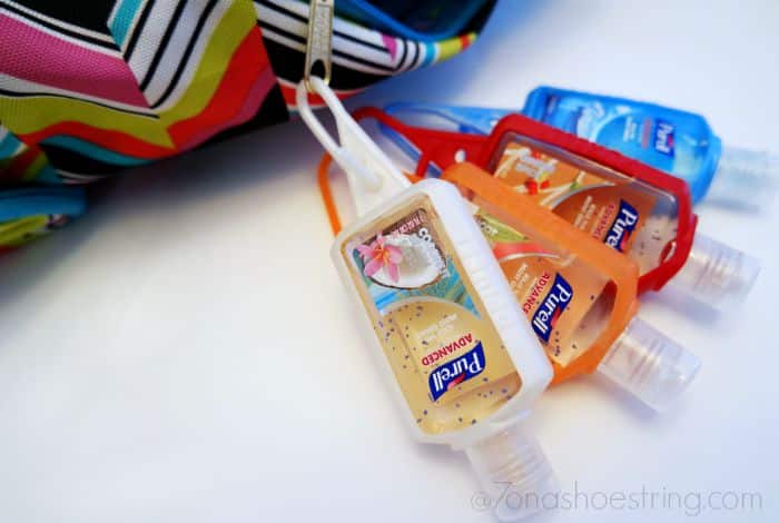 PURELL® JELLY WRAP™ Carriers