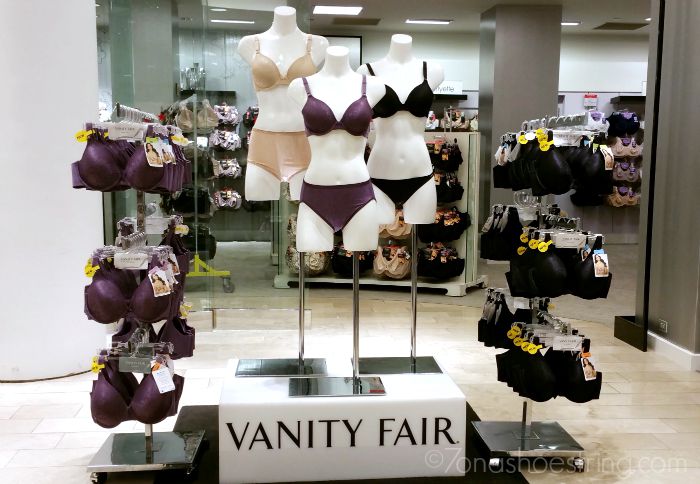 Vanity Fair at Macys nationwide retailers