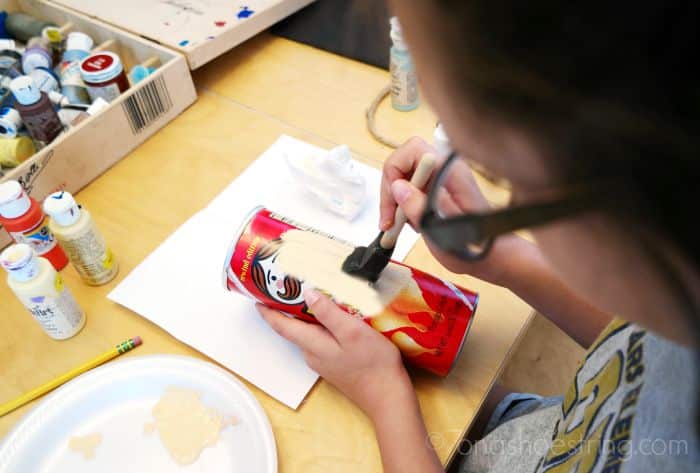 crafting for Box Tops