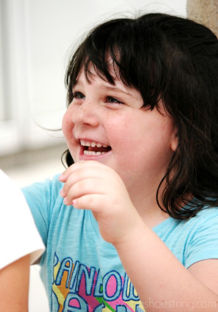 enjoying our family road trip