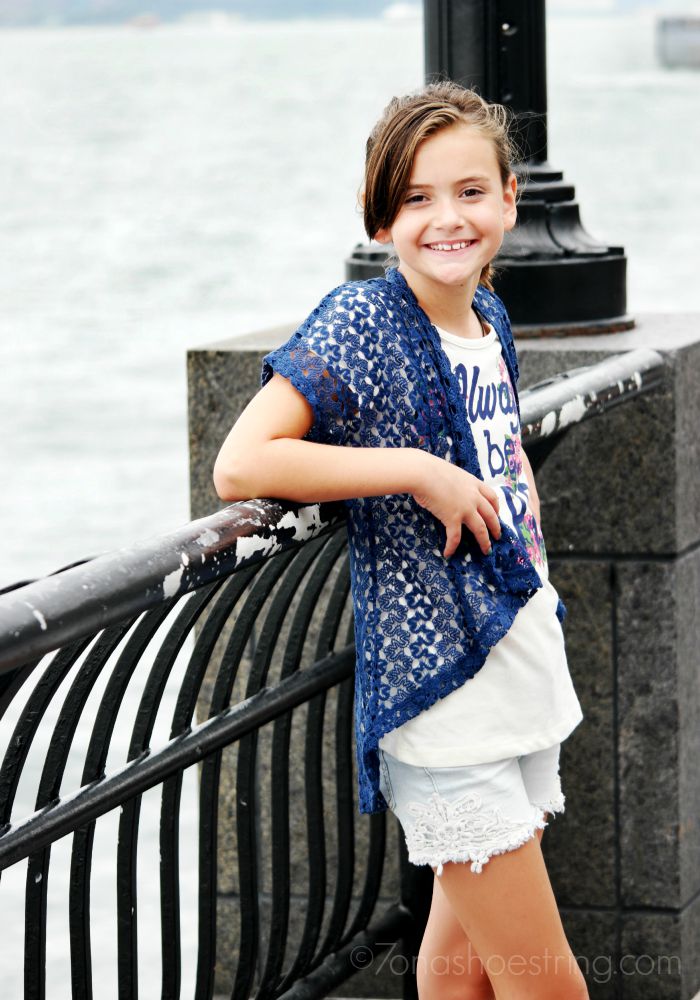 hanging out in NYC near Statue of Liberty