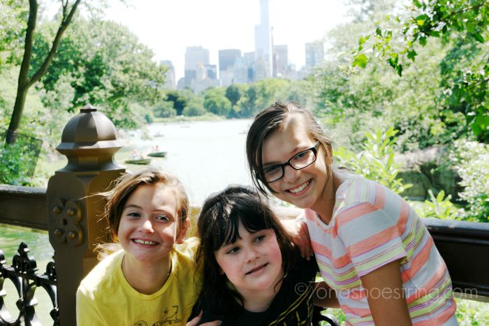 stroll through Central Park NYC