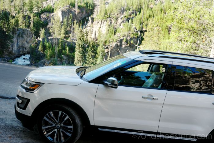 2016 Ford Explorer Platinum