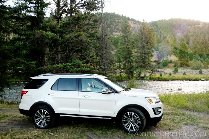 2016 Ford Explorer Platinum