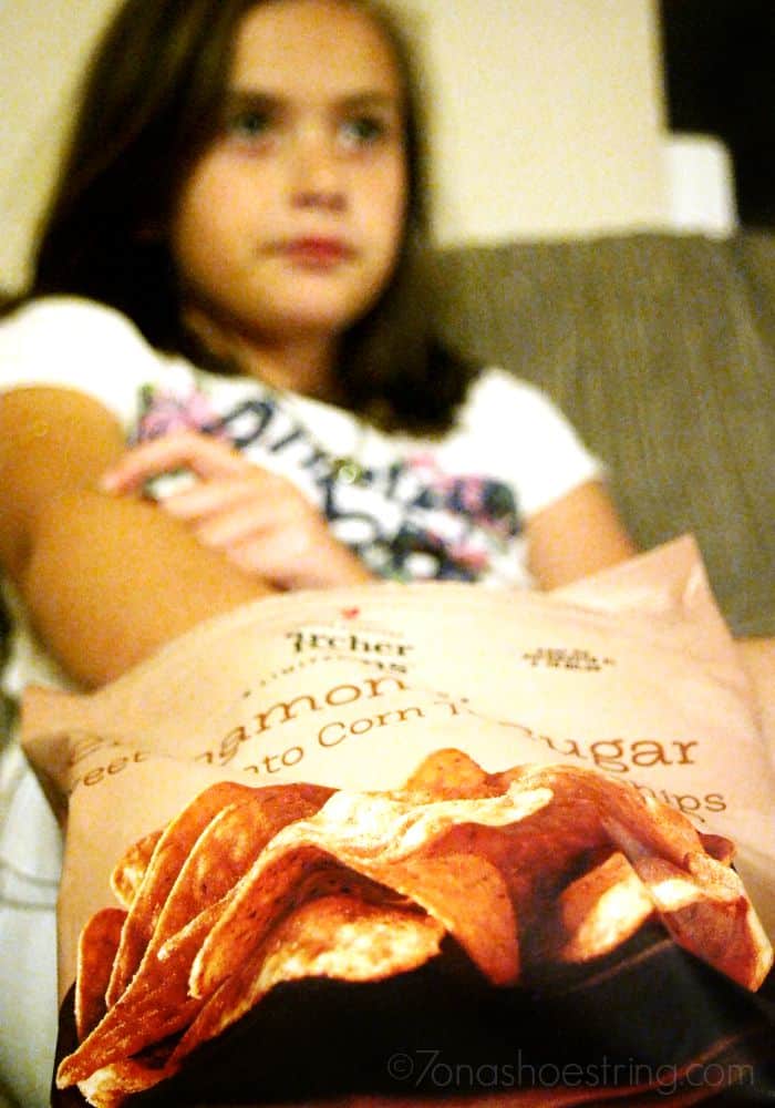 Archer Farms Cinnamon potato chips