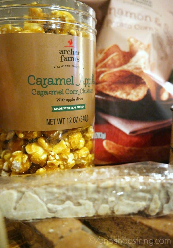 Archer Farms caramel apple popcorn