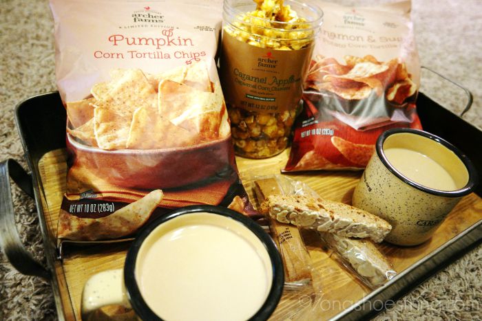 Archer Farms fall flavors at Target