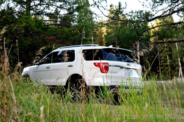 2016 Ford Explorer Platinum