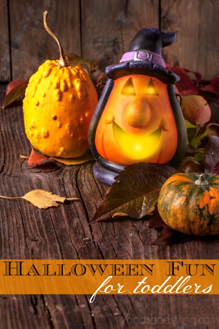 Halloween fun for toddlers