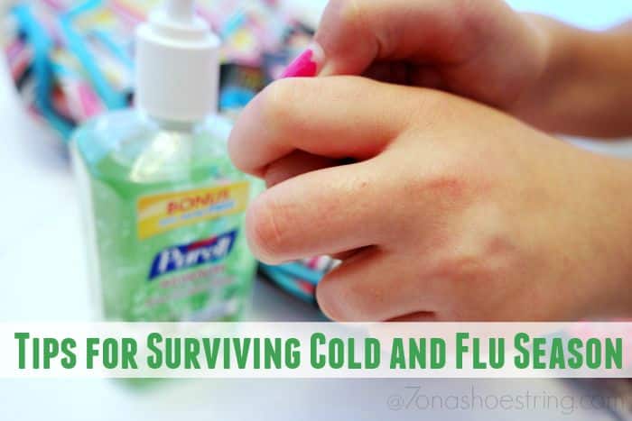 Tips for Surviving Cold and Flu Season