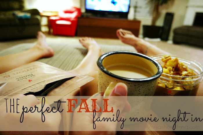 Creating the Perfect Fall Family Movie Night In