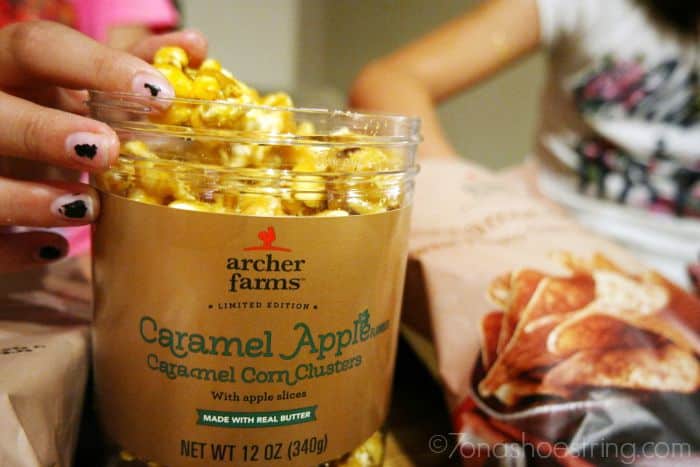 fall food and snacks for movie night