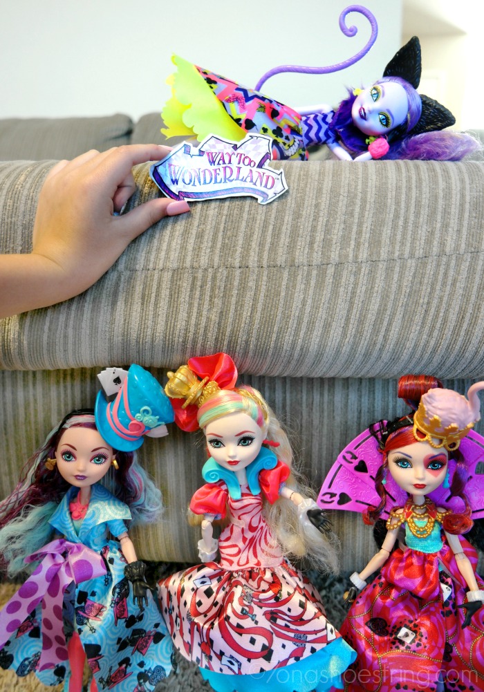 Ever After High Way Too Wonderland dolls from Mattel Ever After High Way Too Wonderland dolls from Mattel