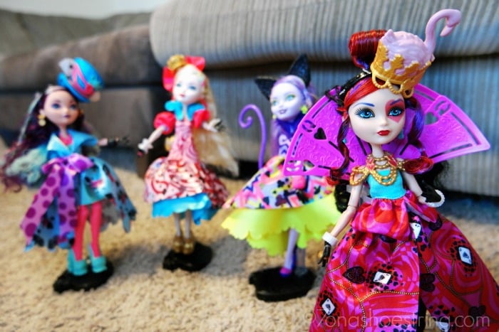 Ever After High Way Too Wonderland dolls from Mattel Ever After High Way Too Wonderland dolls from Mattel